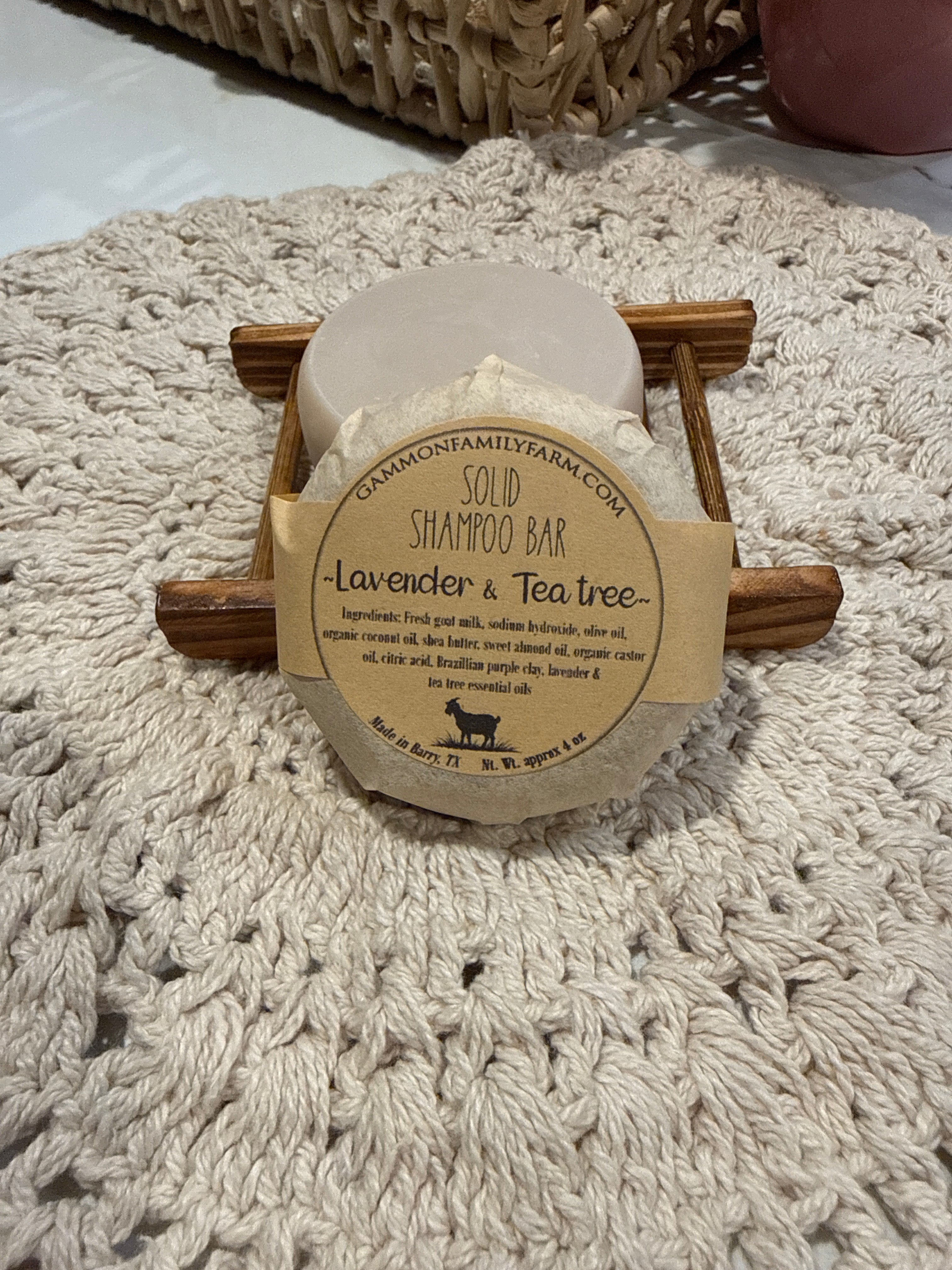 Shampoo - Lavender Tea Tree