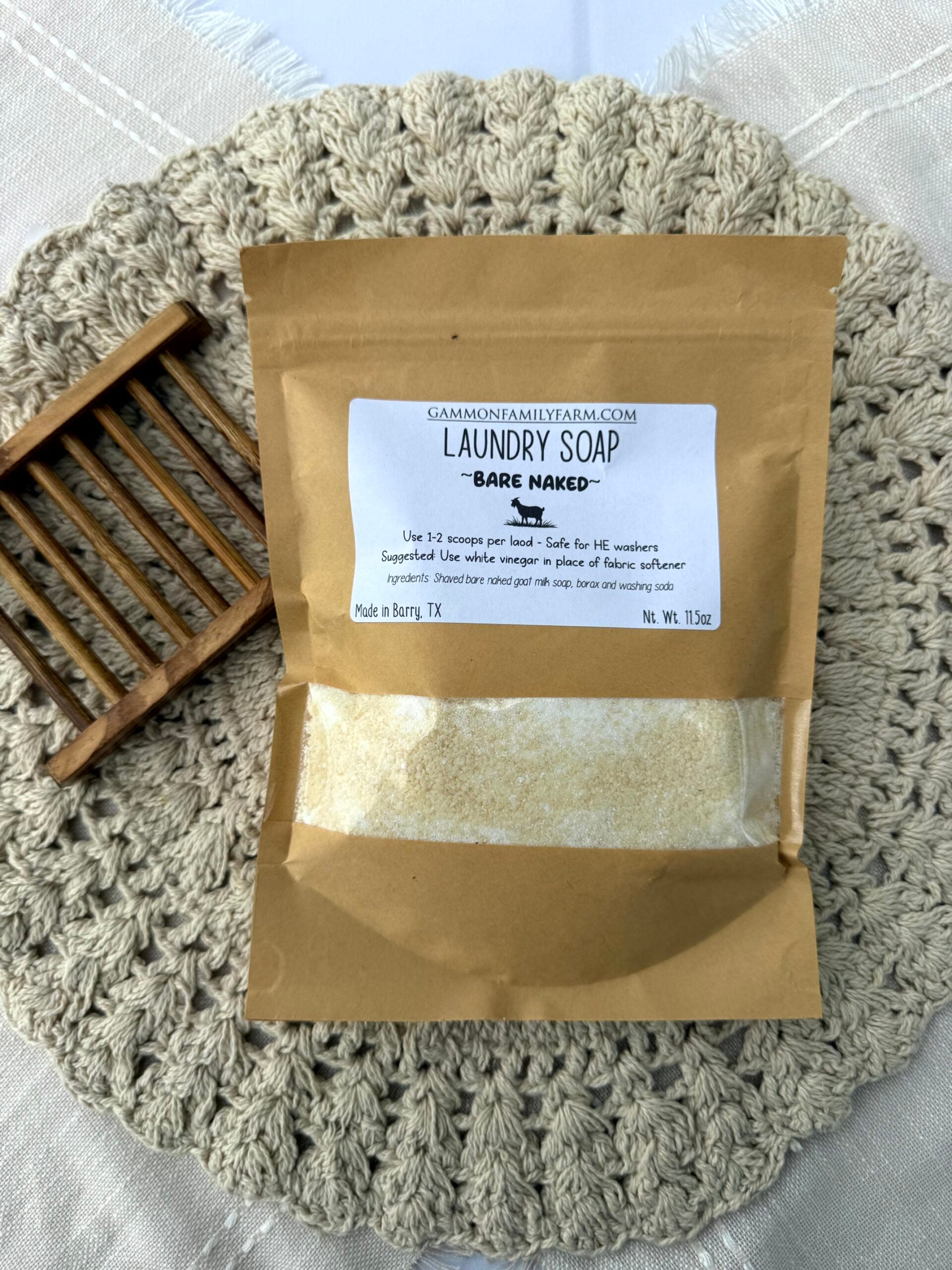 Laundry Soap - Bare Naked