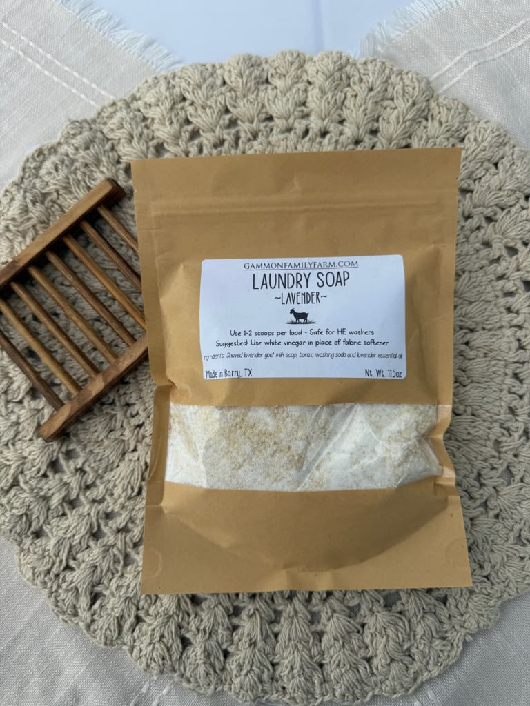 Laundry Soap - Lavender