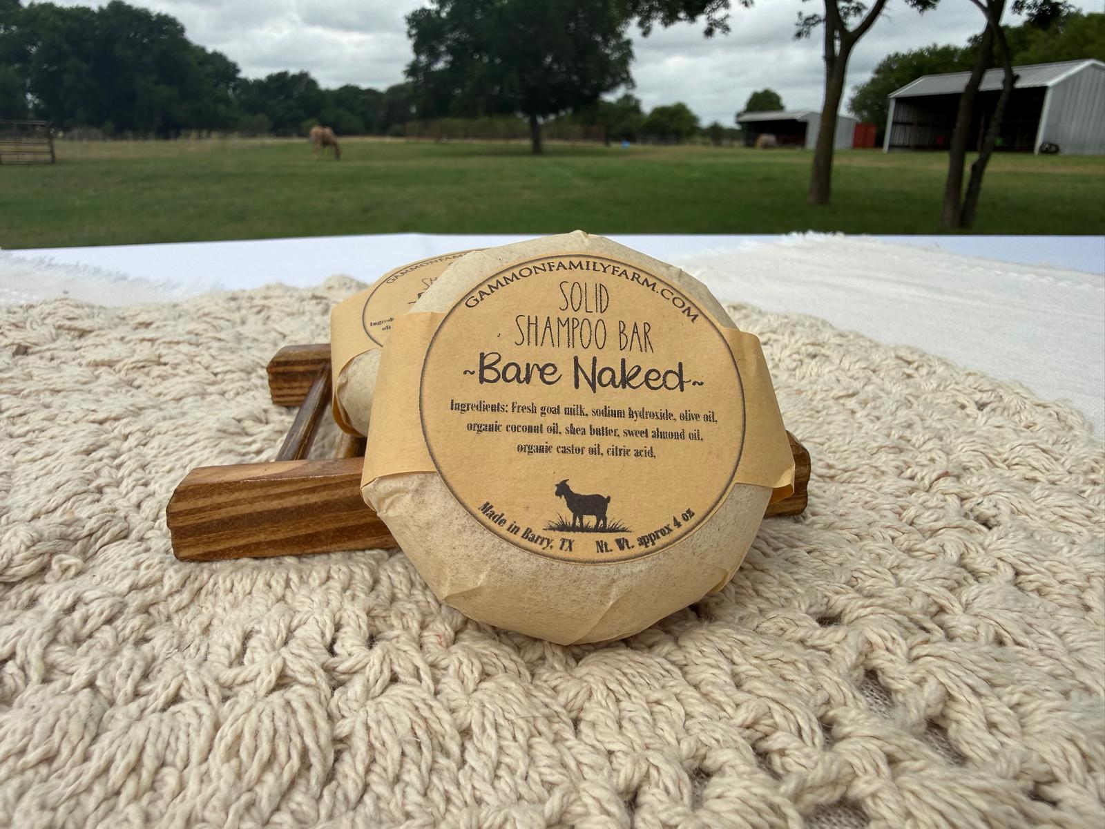 Shampoo - Bare Naked
